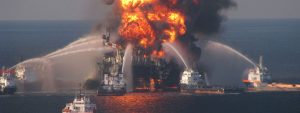 Deepwater Horizon Oil Rig Explosion and Fire - US Coast Guard